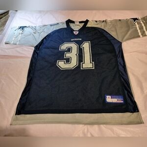 Roy Williams #31 Jersey Dallas Cowboys Size XL = Rare =